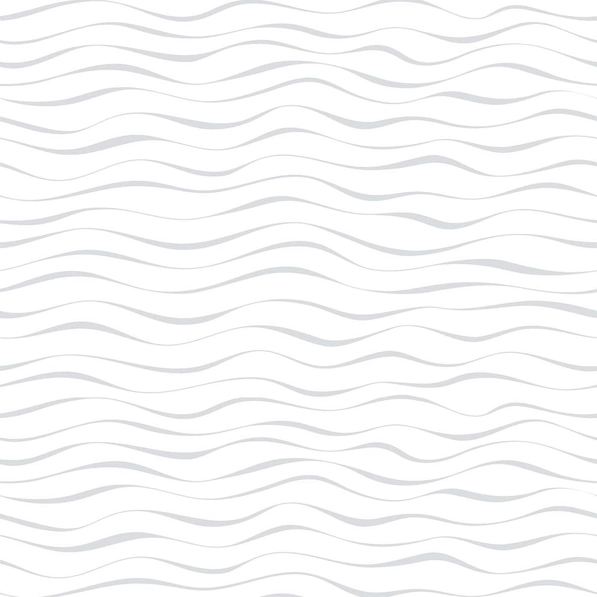 CRE8TIVE Grey and White Wave Wallpaper Veelike
