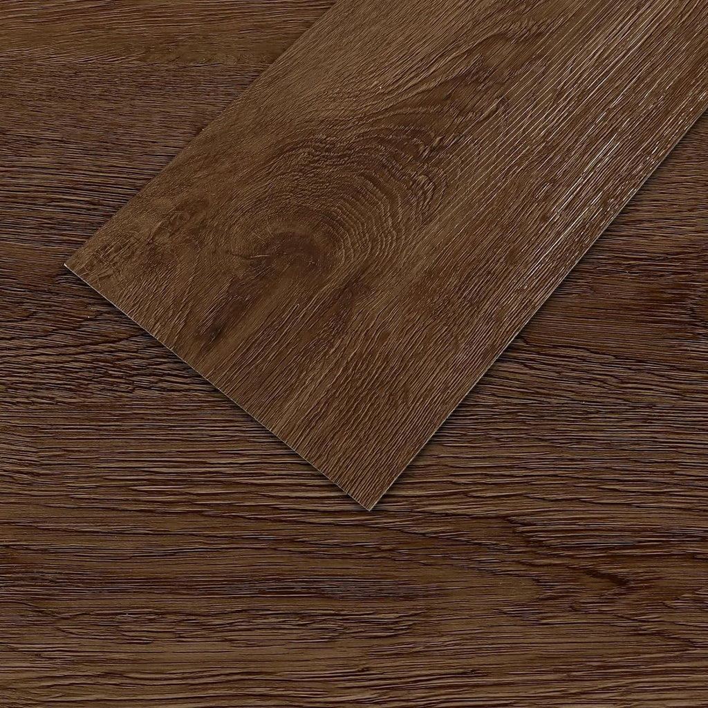 VEELIKE Brown Oak Vinyl Plank Flooring 6''x36''
