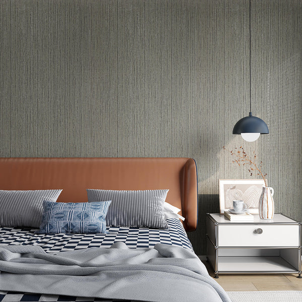    grey-bedroom-accent-wallpaper-light-green-thick-vinyl