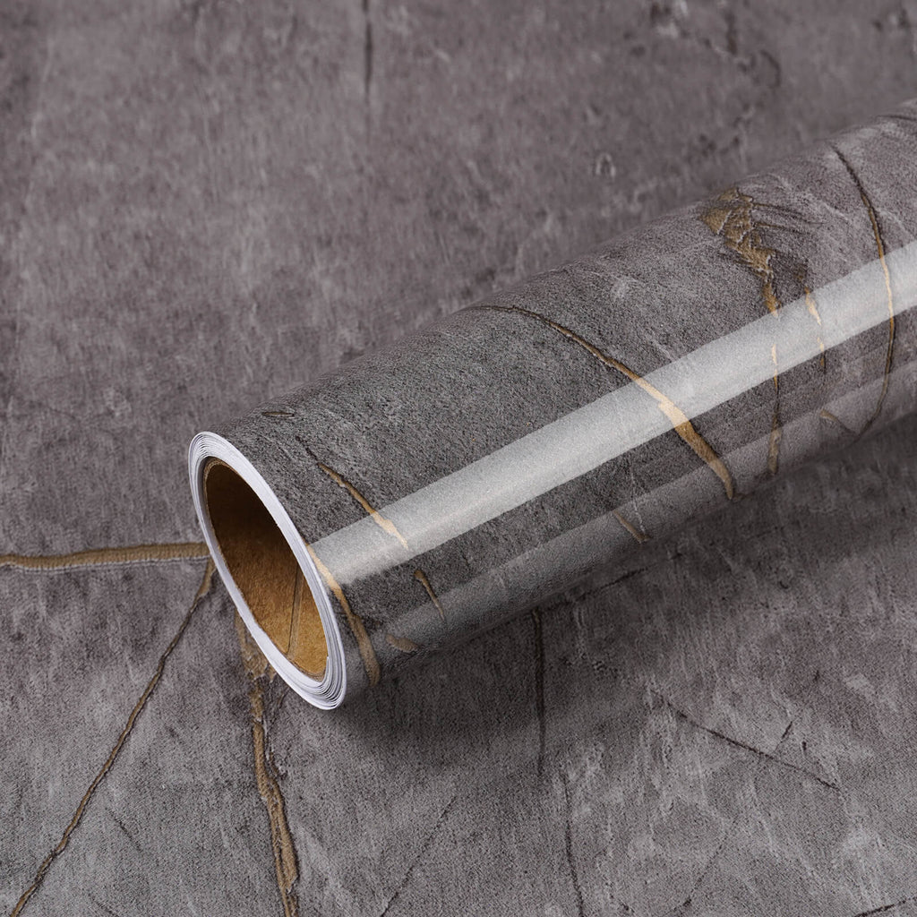     veelike-glossy-gold-grey-marble-contact-paper-roll