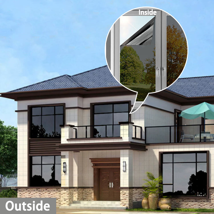 EaseStick Heat Reflective Window Film Veelike