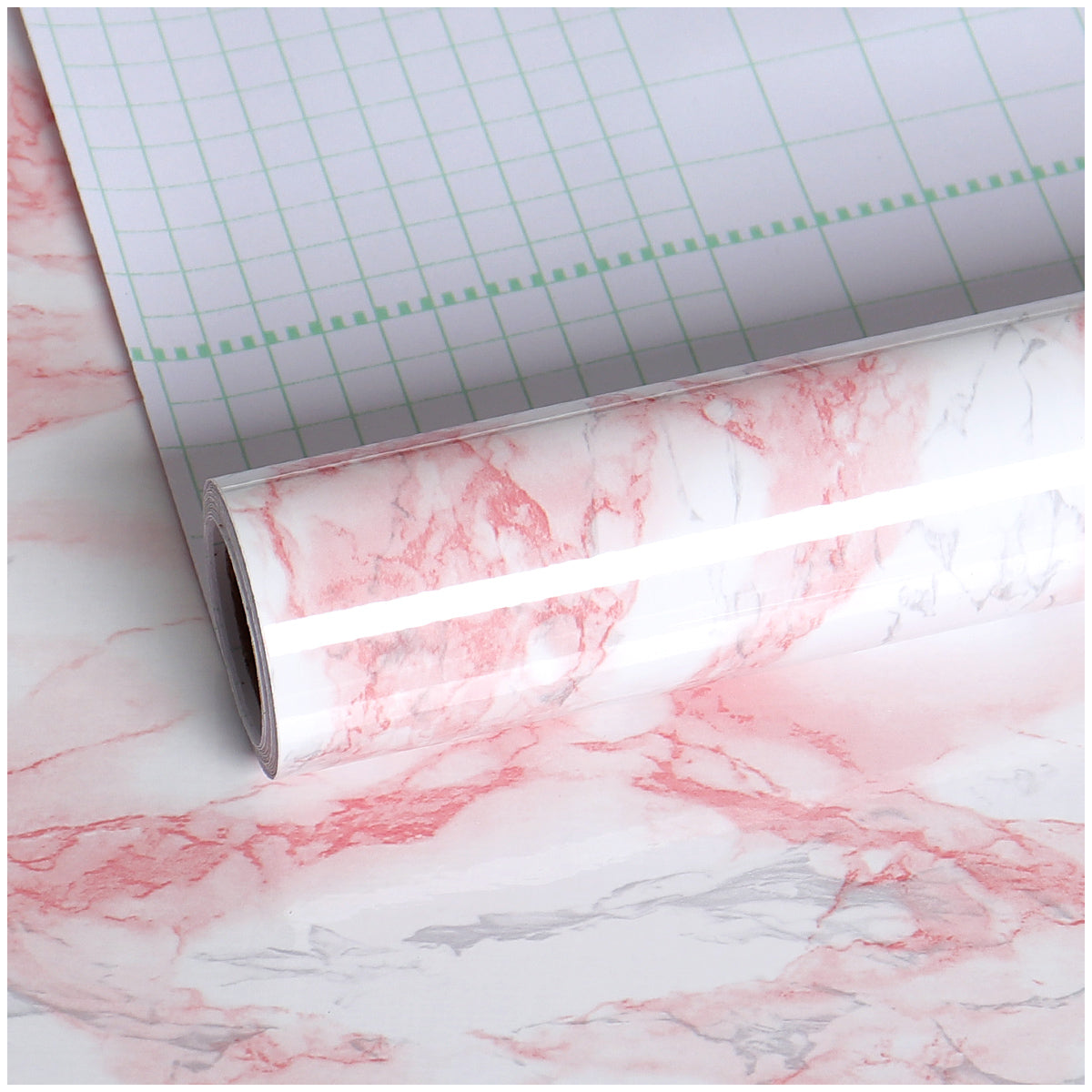 VEELIKE Hot Pink Glitter Contact Paper – Veelike
