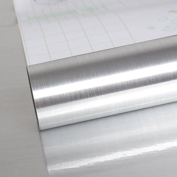 Silver Stainless Steel Contact Paper detail