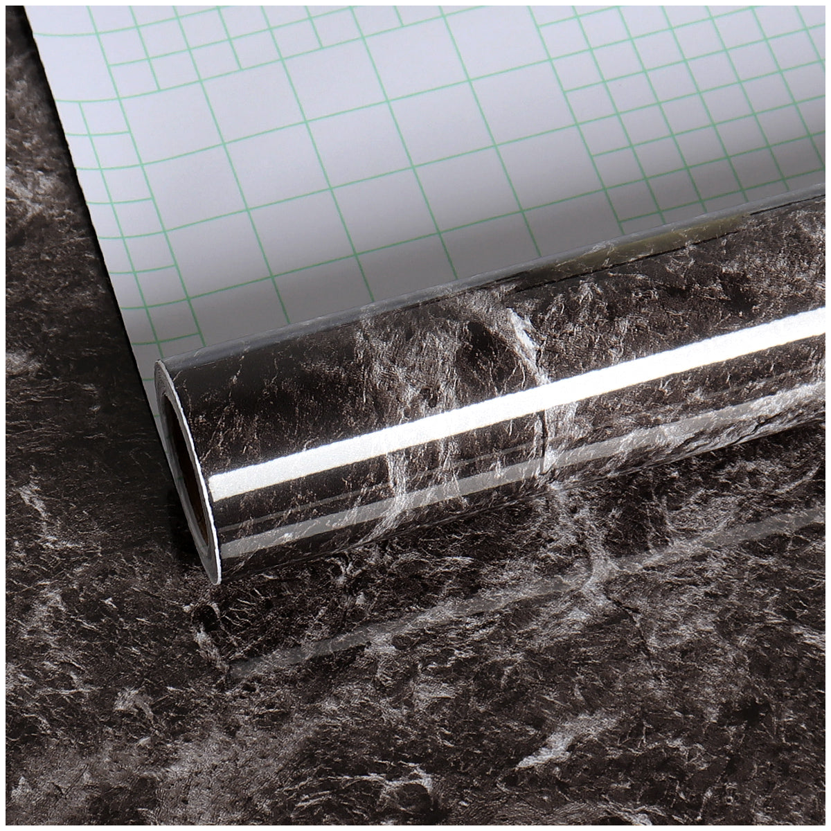 VEELIKE Black Marble Contact Paper – Veelike