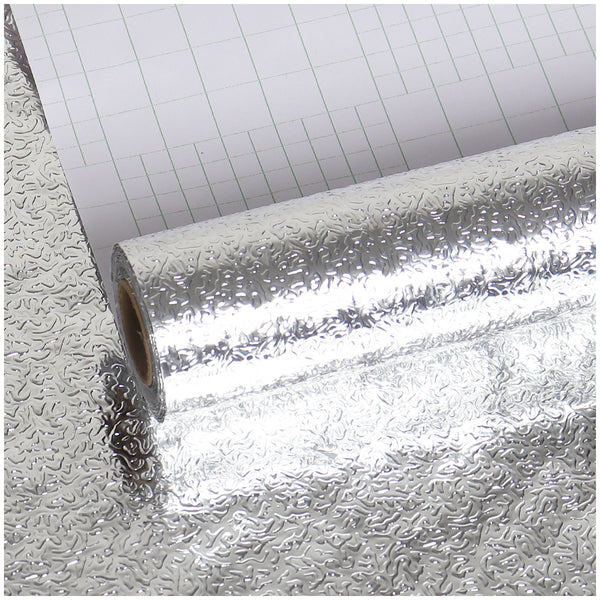 Silver Aluminum Foil Contact Paper detail