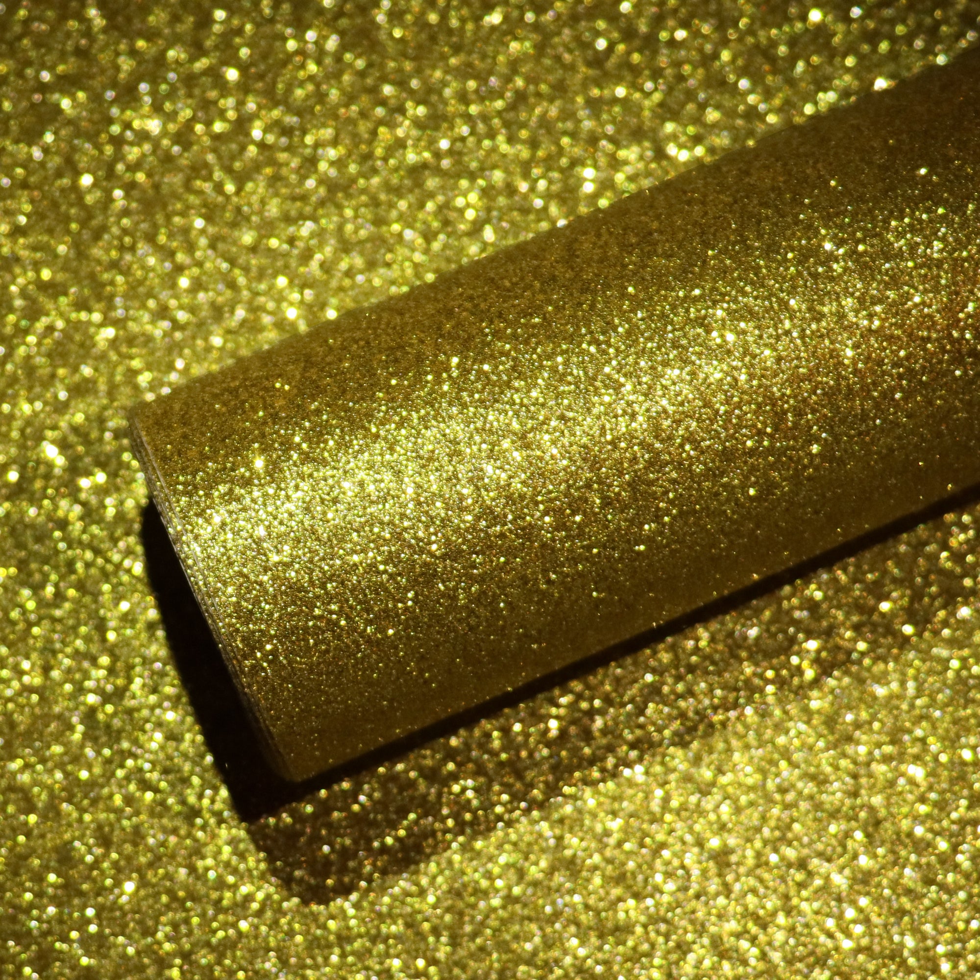 Golden Glitter Matte Thick Contact Paper Peel And Stick - Temu