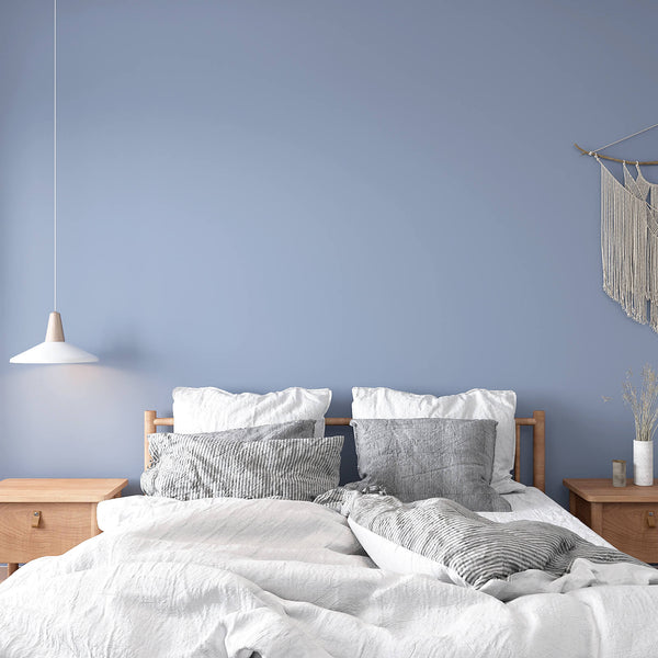 blue contact paper for bedrooms