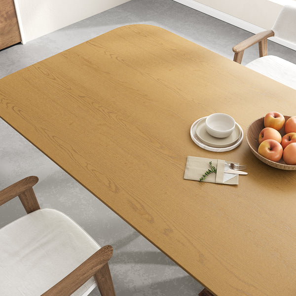 VEELIKE Honey Oak Wood Contact Paper