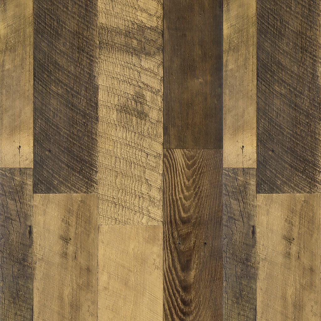 VEELIKE Butcher Block Brown Wood Grain Contact Paper