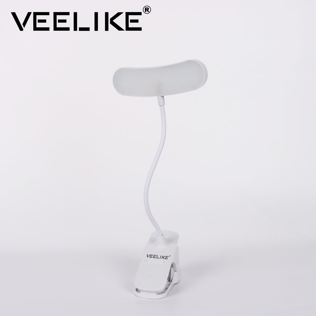 VEELIKE White Reading Light for Reading in Bed