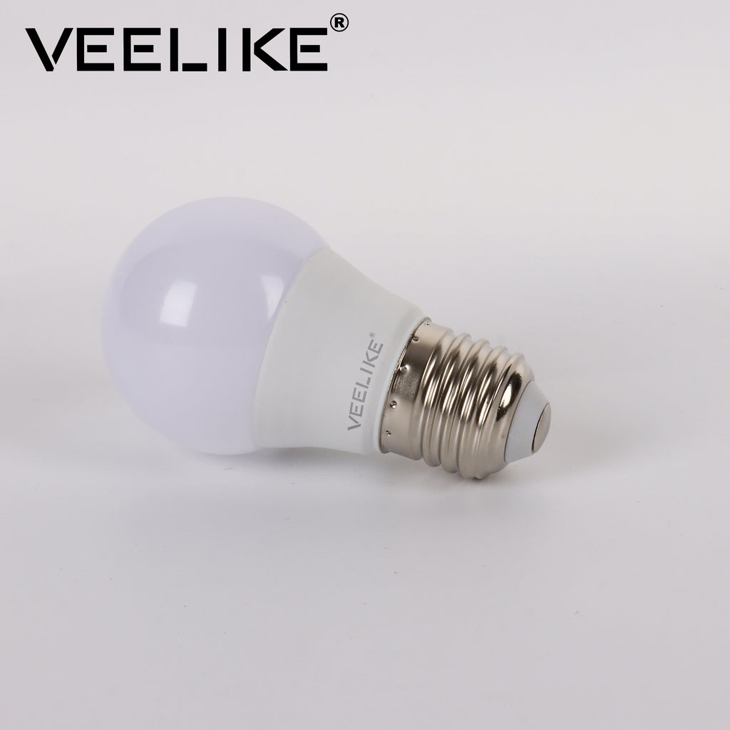 VEELIKE White Light Bulbs is Suitable for Bedrooms