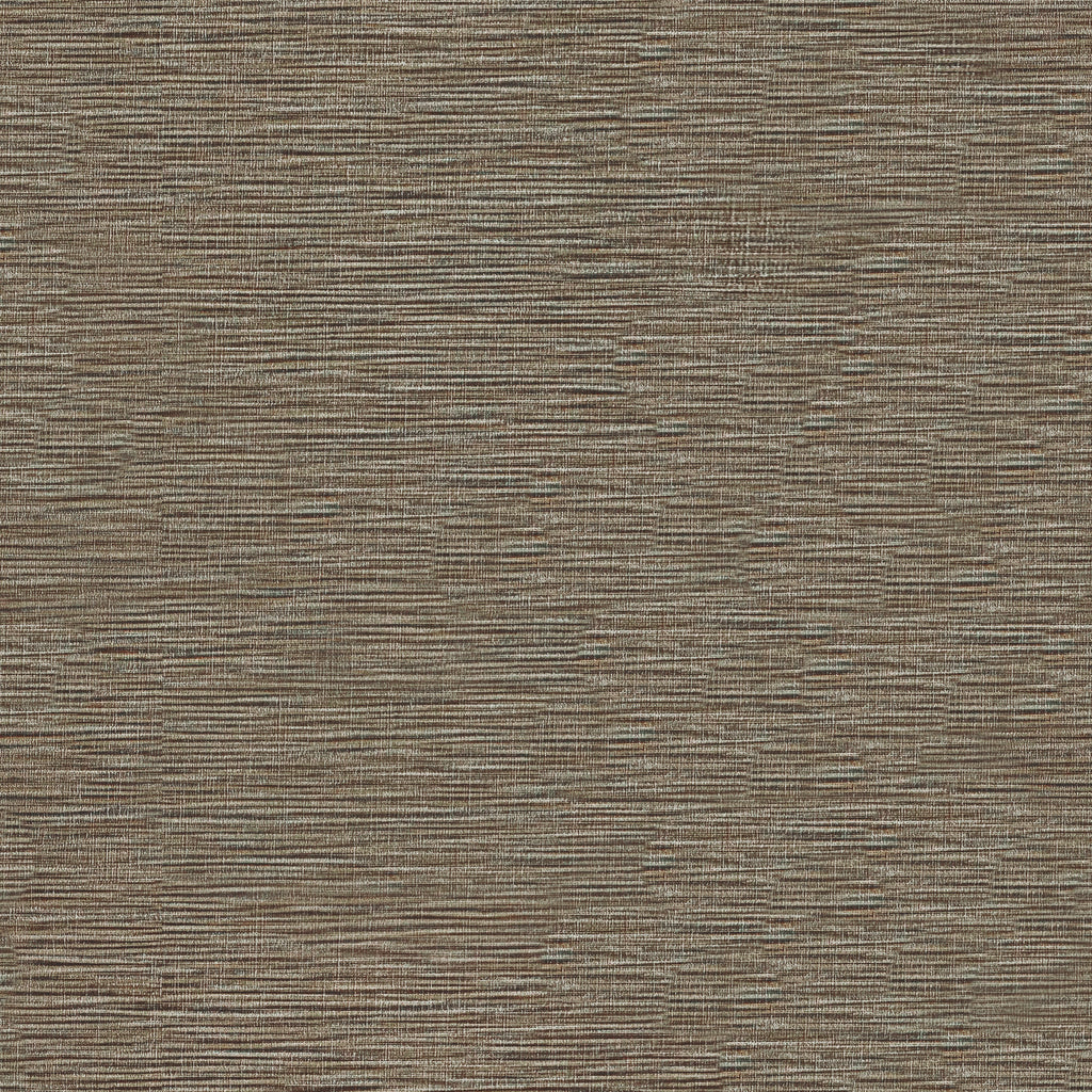 VEELIKE Taupe Textured Faux Grasscloth Wallpaper
