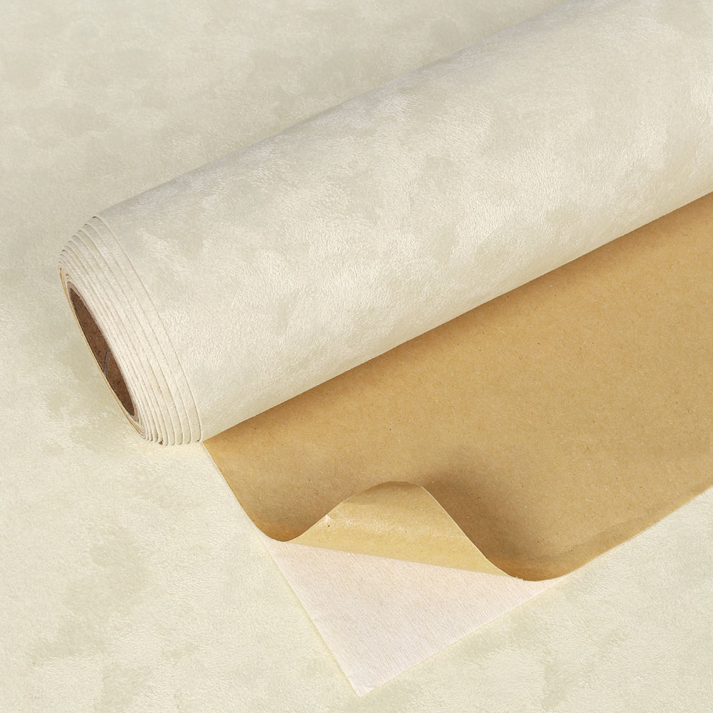 VEELIKE Soft Cream Felt Drawer Liner