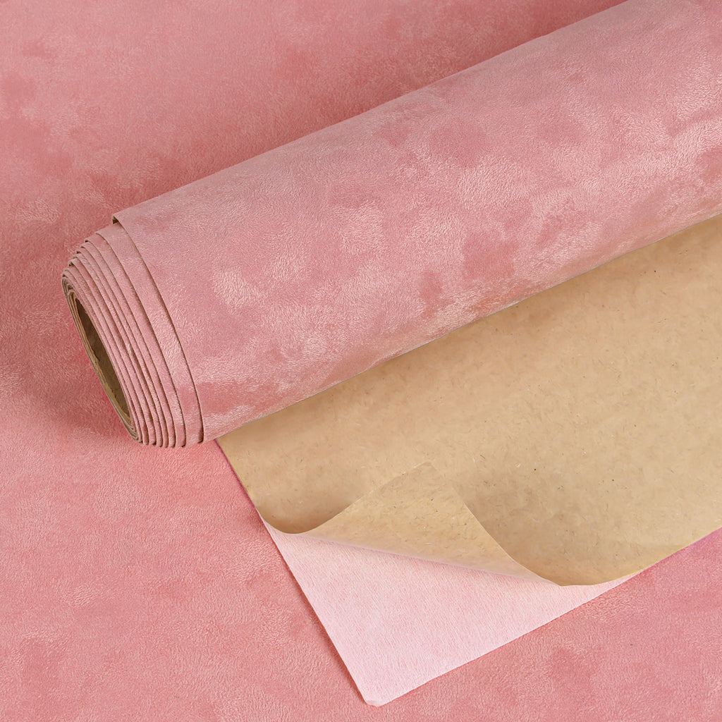 VEELIKE Rose Pink Felt Drawer Liner