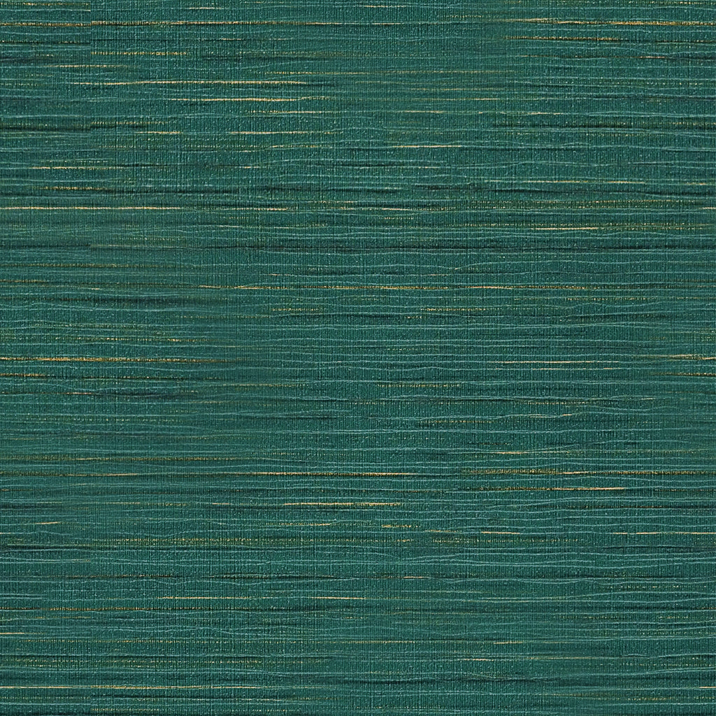 VEELIKE Faux Green Grasscloth Wallpaper