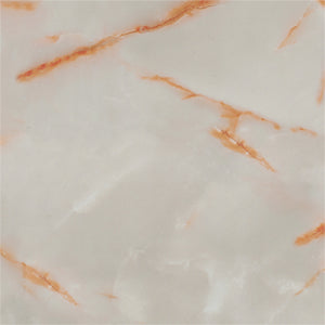 VEELIKE Cracked Yellow Marble Vinyl Floor Tiles 12''×12''