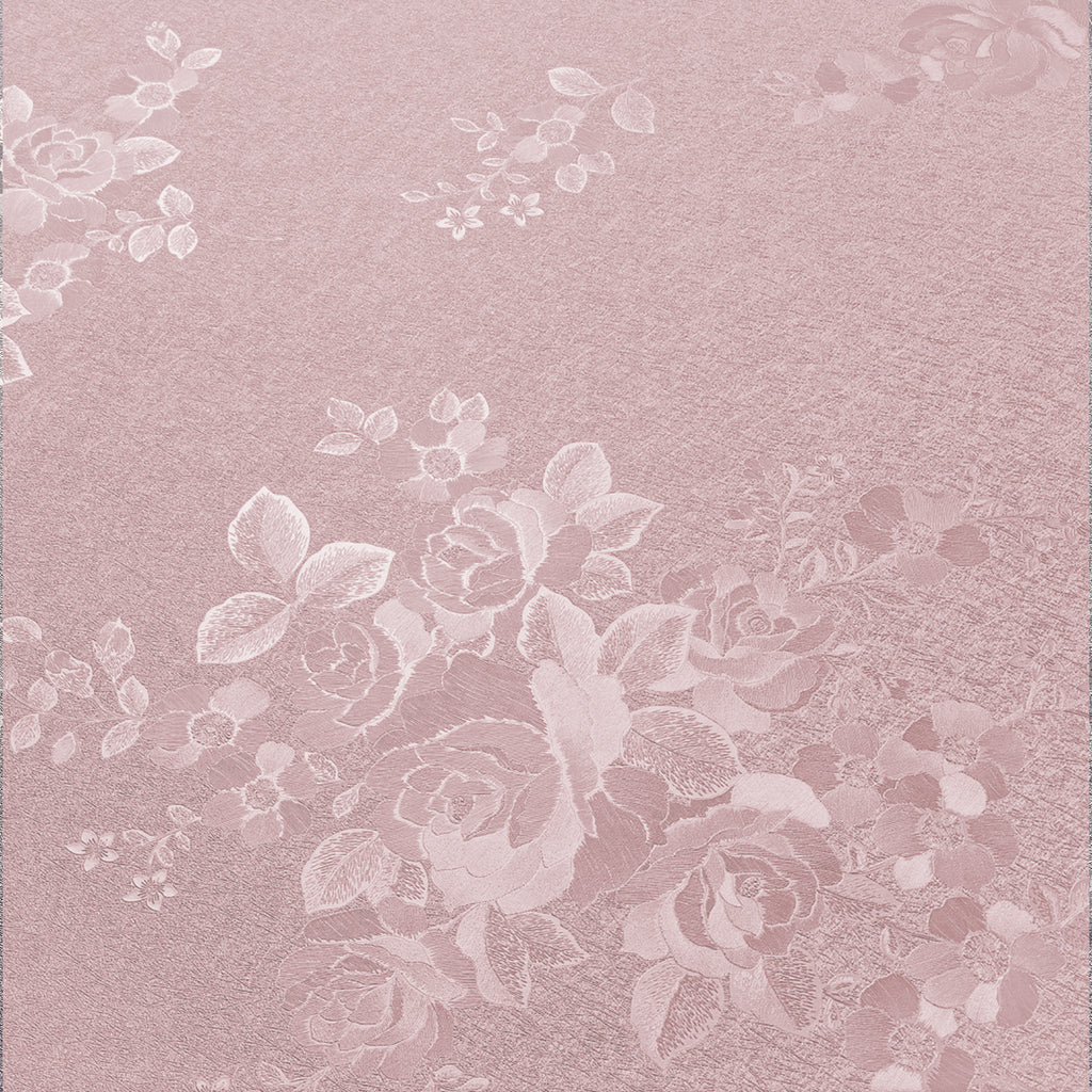 VEELIKE Textured Light Pink Wallpaper