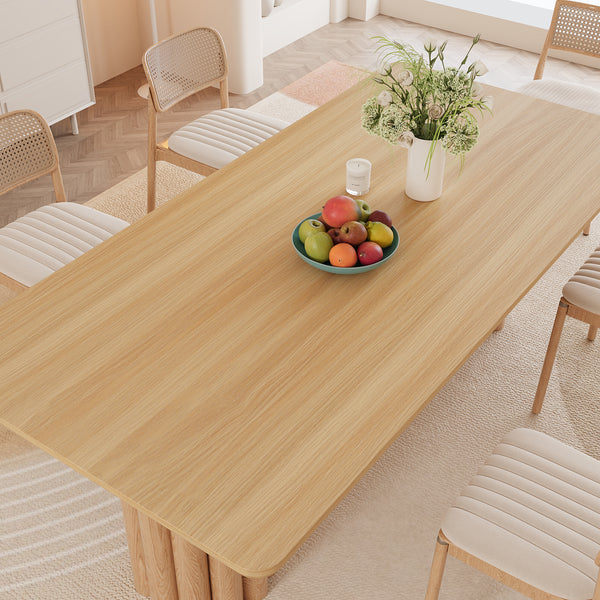 VEELIKE Natural Beech Wood Contact Paper