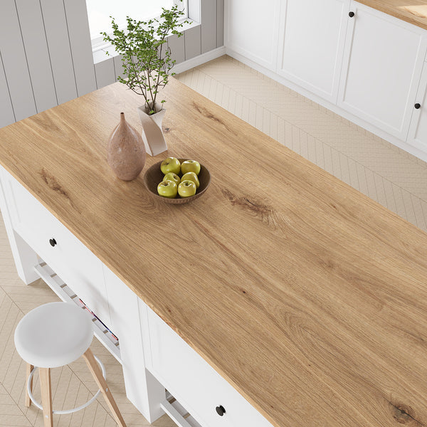 VEELIKE Natural Oak Wood Contact Paper