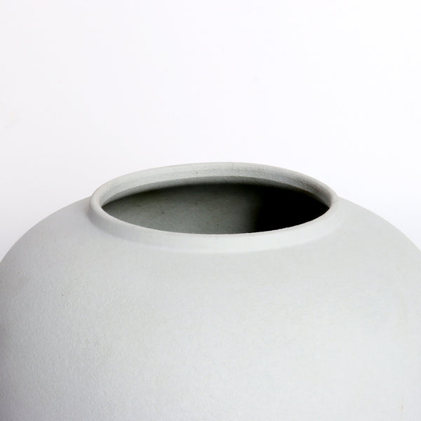 GarDream White Ceramic Pots for Home Decoration