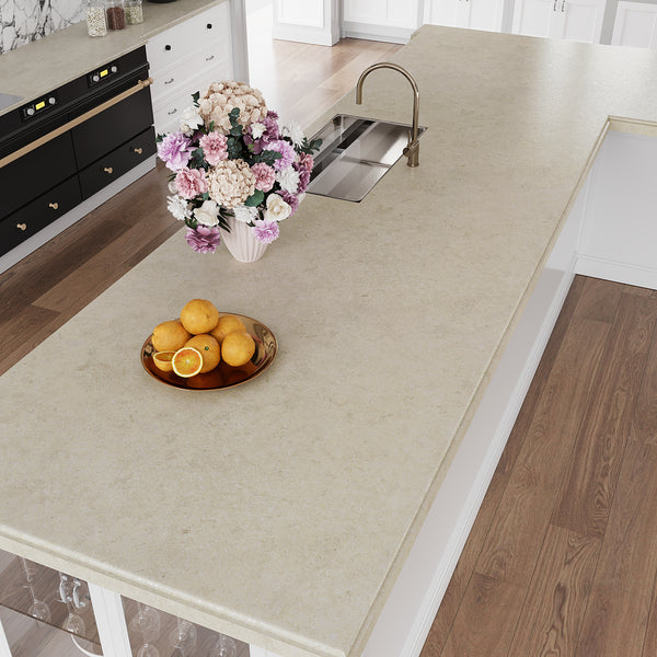 VEELIKE Cream Granite Contact Paper