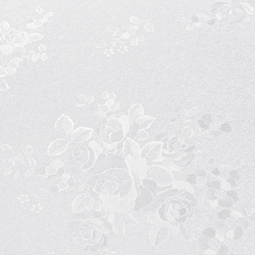 VEELIKE Textured White Wallpaper