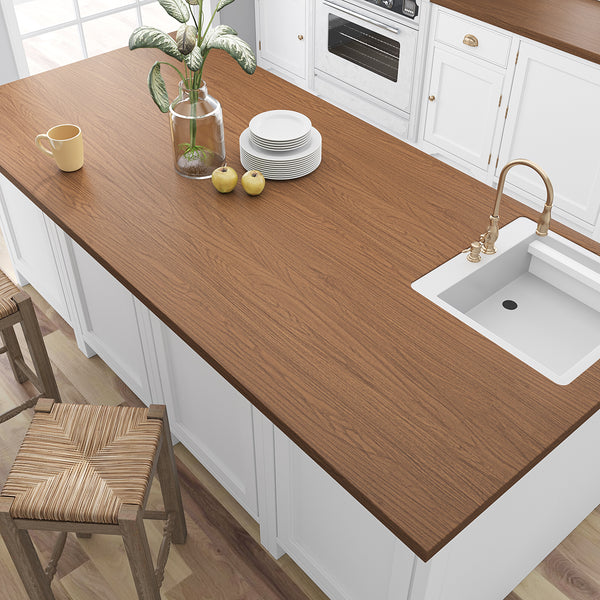 VEELIKE Natural Walnut Wood Contact Paper