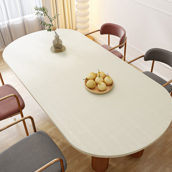 VEELIKE Beige Wood Grain Contact Paper