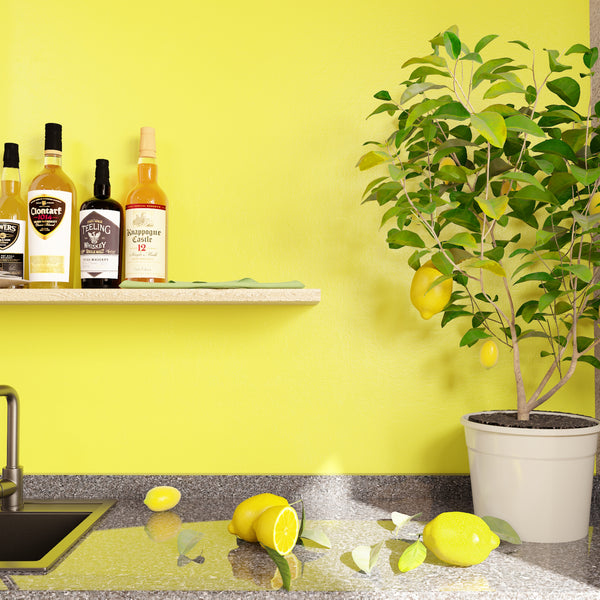 VEELIKE Thickened Light Yellow Contact Paper