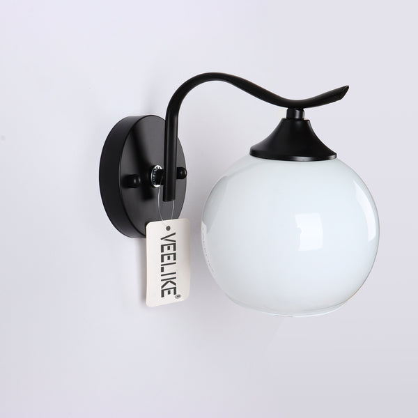 VEELIKE Black Wall lamp is Suitable for Bedrooms