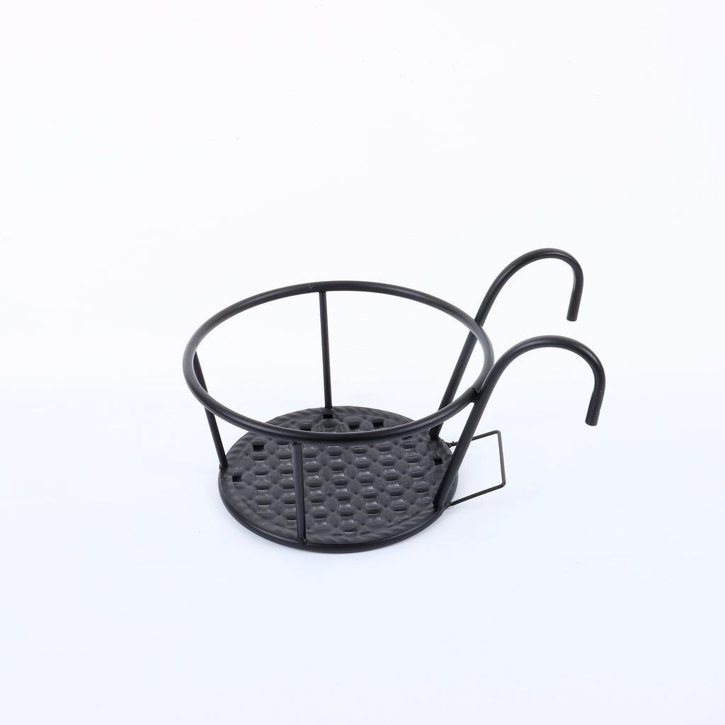 GarDream Black Flower Pot Holder