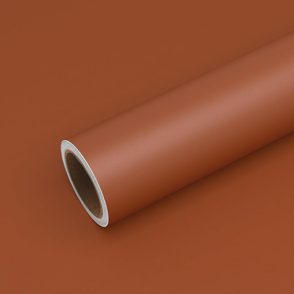 VEELIKE Thickened Brown Contact Paper