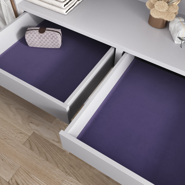 VEELIKE Self Adhesive Purple Velvet Flocking Fabric