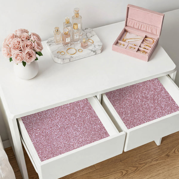 VEELIKE Pink Glitter Contact Paper