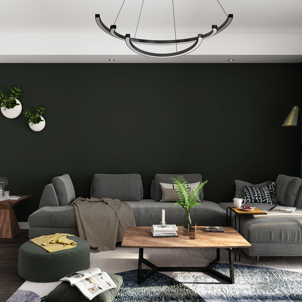 VEELIKE Thickened Deep Green Contact Paper