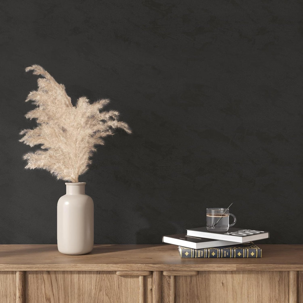 VEELIKE Concrete Texture Grey Contact Paper Extra Thick