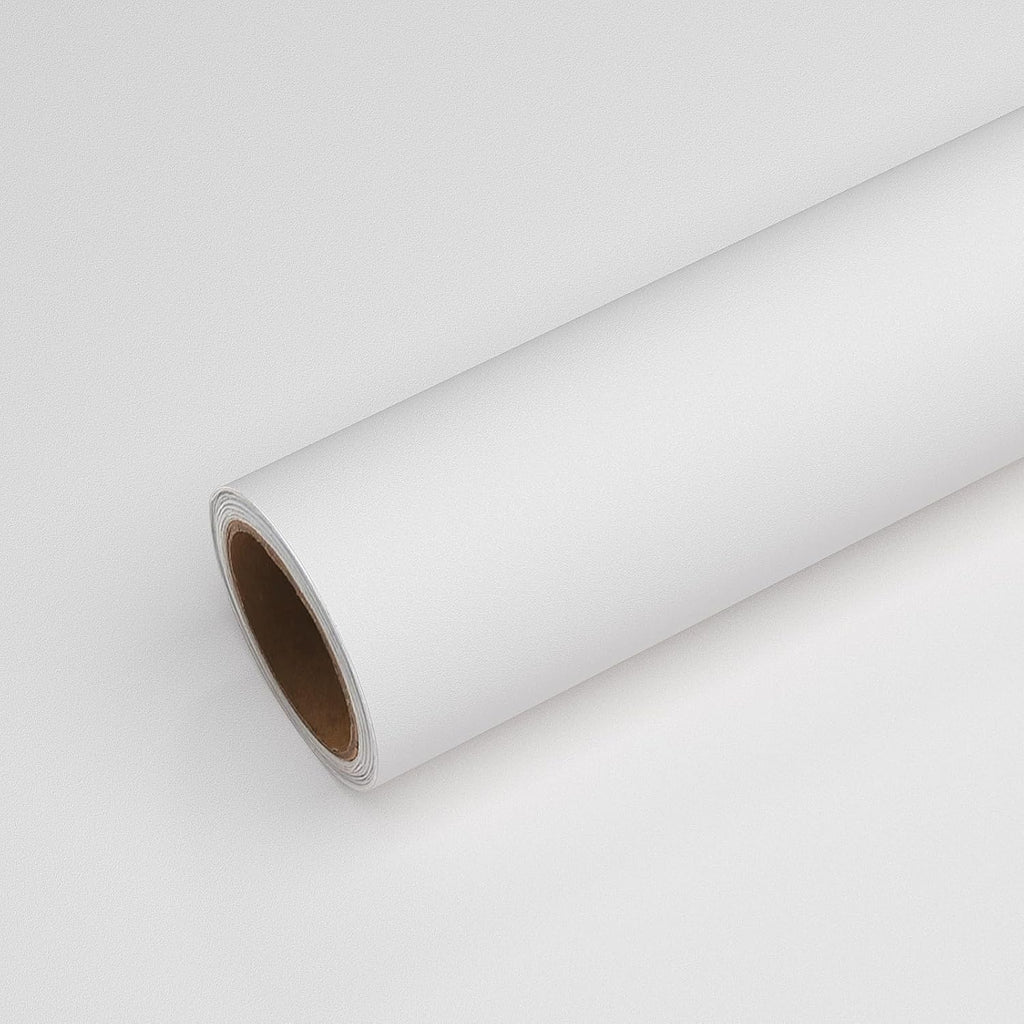 VEELIKE Matte White Contact Paper