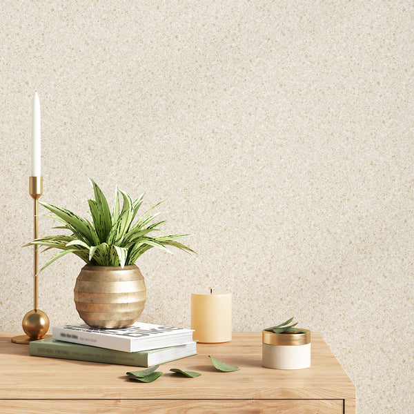 VEELIKE Matte Beige Granite Countertop Contact Paper