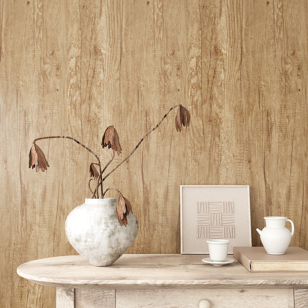 VEELIKE Rustic Oak Wood Contact Paper