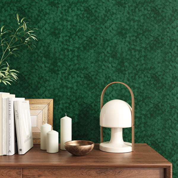 VEELIKE Mottled Green Felt Drawer Liner