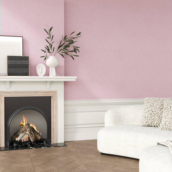 VEELIKE Self Adhesive Baby Pink Velvet Flocking Fabric