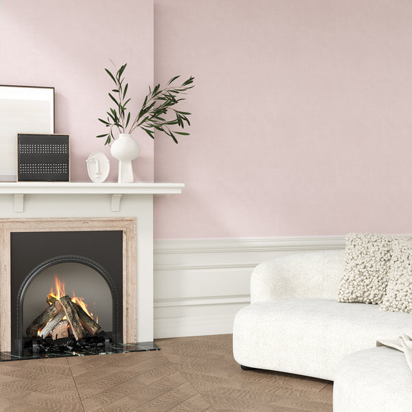 VEELIKE Self Adhesive Pale Pink Velvet Flocking Fabric