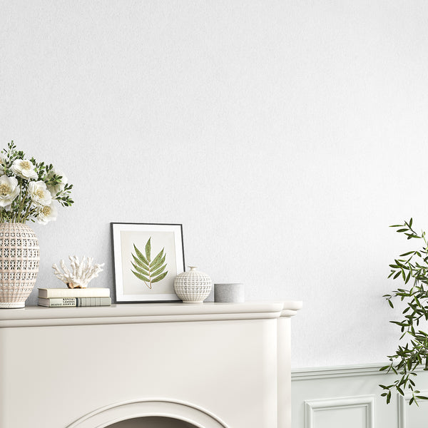 VEELIKE Self Adhesive White Velvet Flock Contact Paper