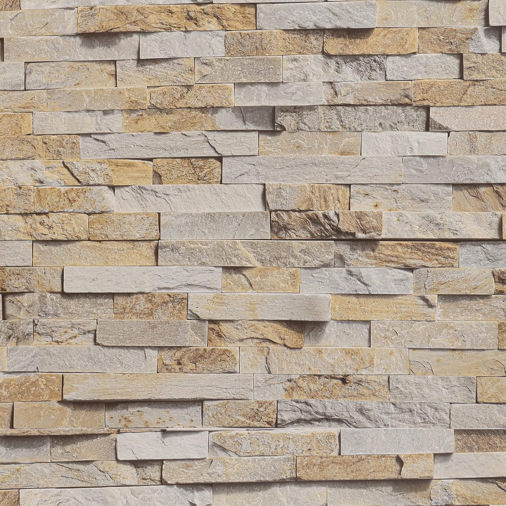 VEELIKE 3D Textured Brick Wallpaper