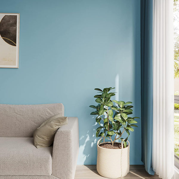 VEELIKE Thickened Ocean Blue Contact Paper