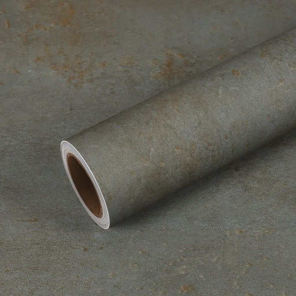 VEELIKE Rust Livid Concrete Wallpaper