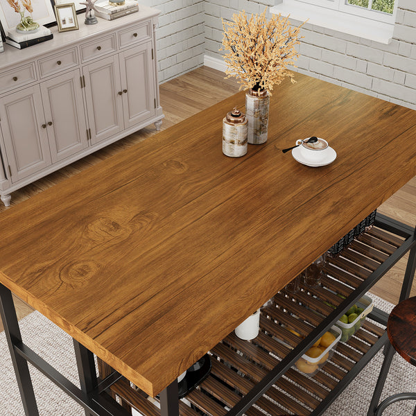 VEELIKE Honey Brown Oak Wood Contact Paper
