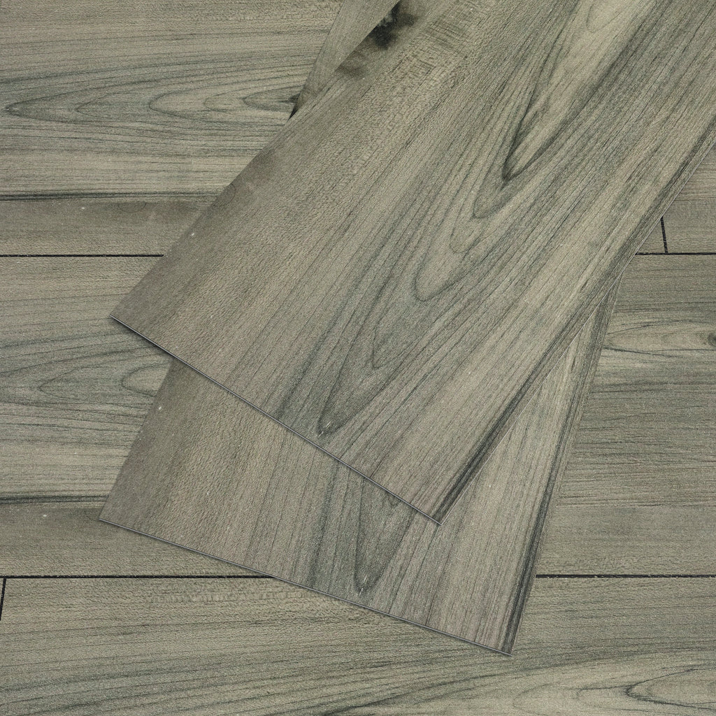 VEELIKE Grey Oak Wood Vinyl Plank Flooring 6''x36''