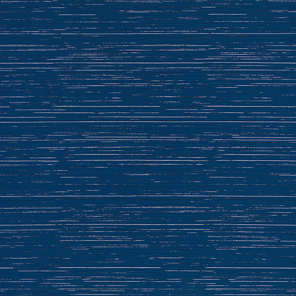 VEELIKE Indigo Blue Grasscloth Wallpaper