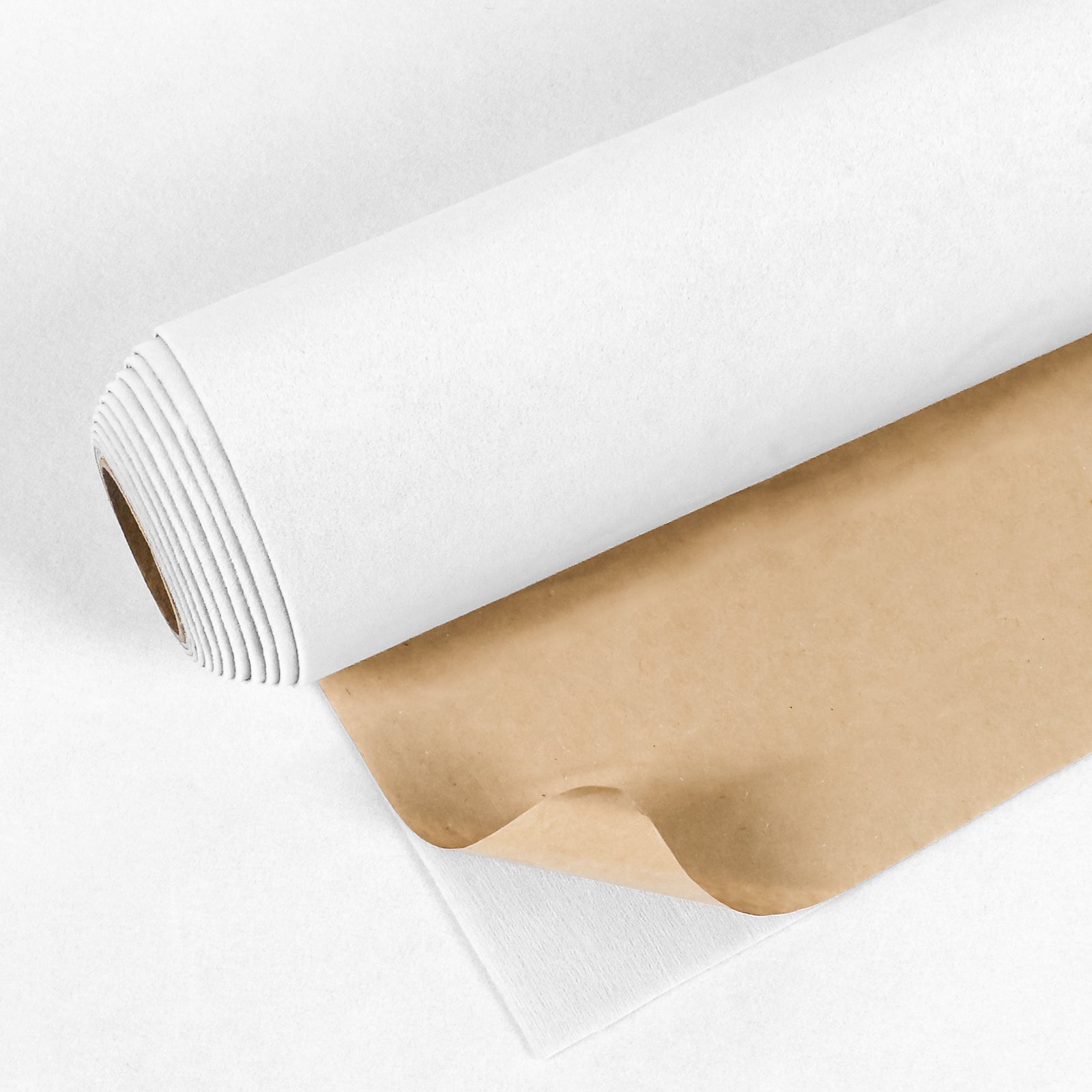 VEELIKE Self Adhesive White Velvet Flock Contact Paper – Veelike